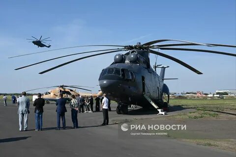 Ми 26 военно транспортный самолет