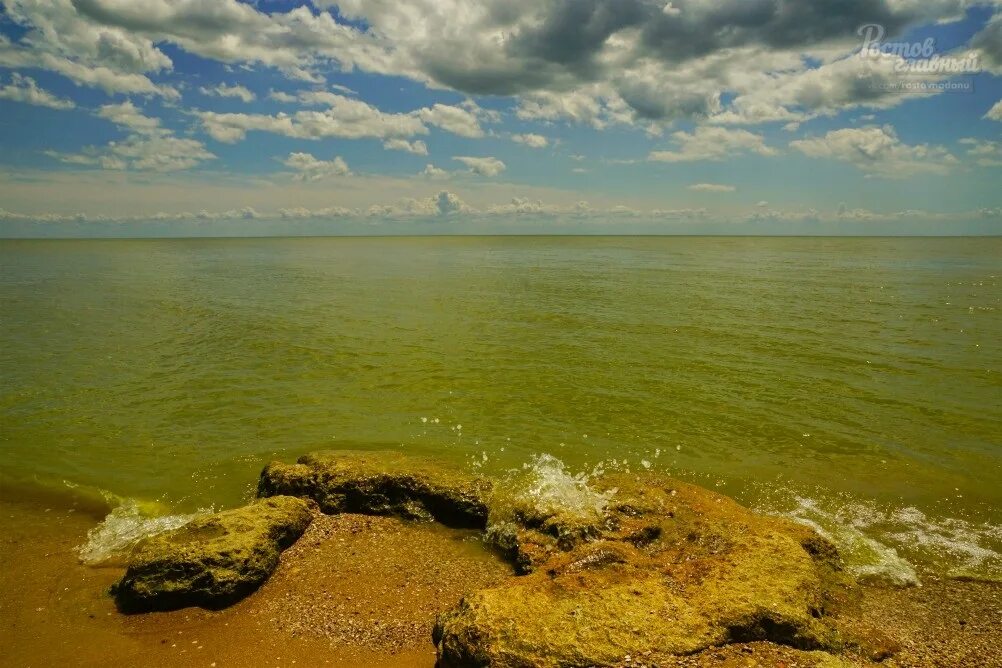 Берег таганрога