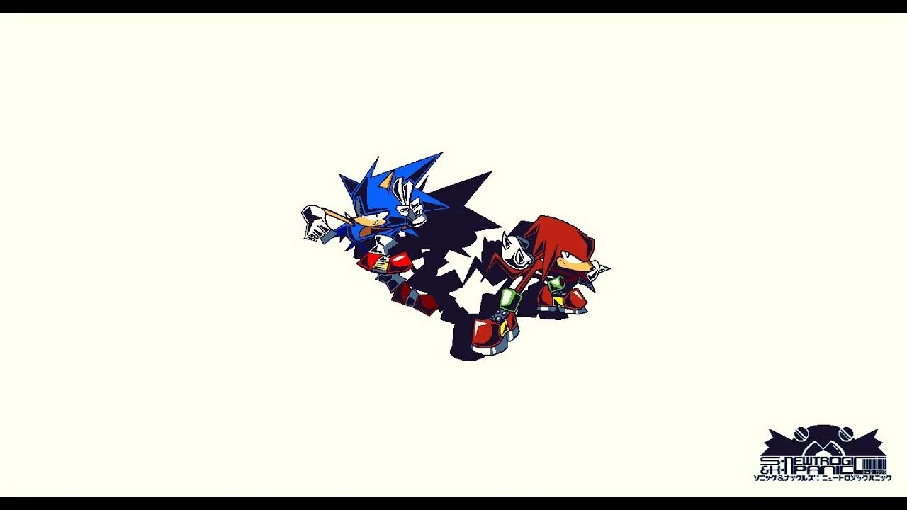Sonic newtrogic panic. Newtrogic panic.