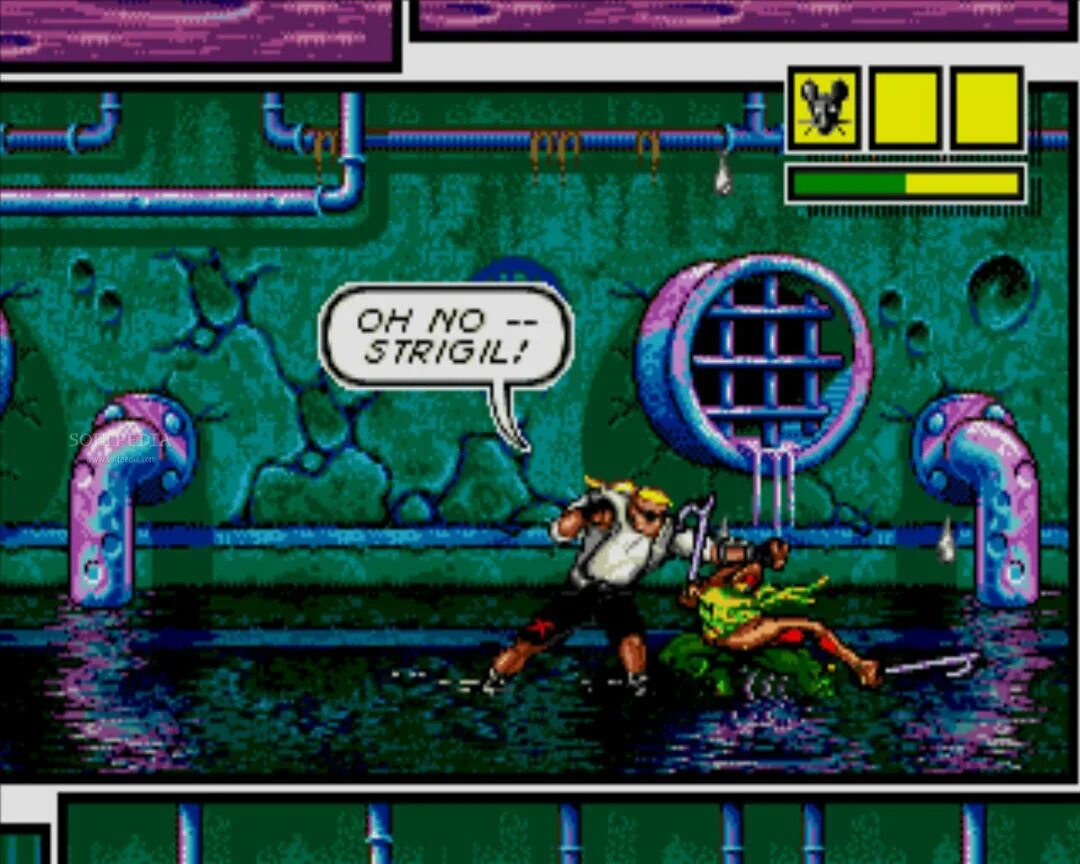 Игра 280. Комикс зон. Комикс зон сега. Comix Zone Sega (1995). Игра Марвел на сегу.