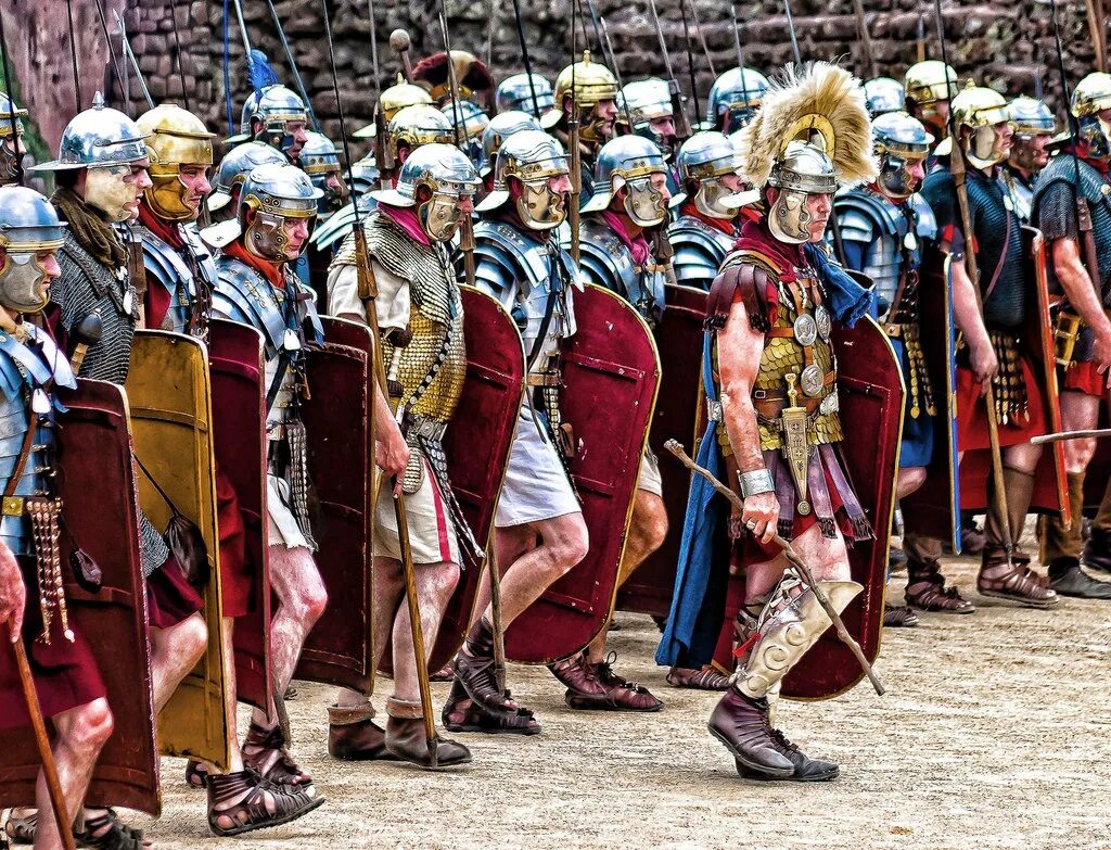 Когорта Рим. Древний Рим римские Легионы. Римский Центурион реконструкция. После победы над македонией римляне