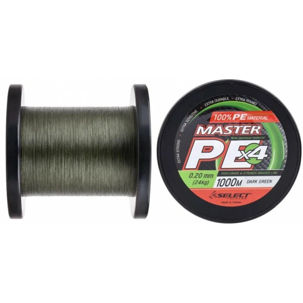 Select Master pe 150m 0.18мм 21kg Dark Green. Шнур select Master pe 100 m. Select Master pe x4 0.20mm. Pe Master плетёнка. Master pe