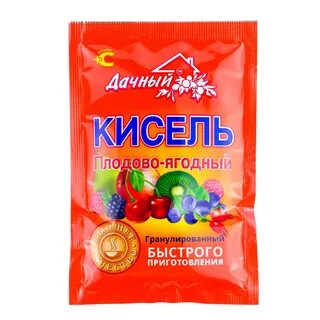 Сухой кисель