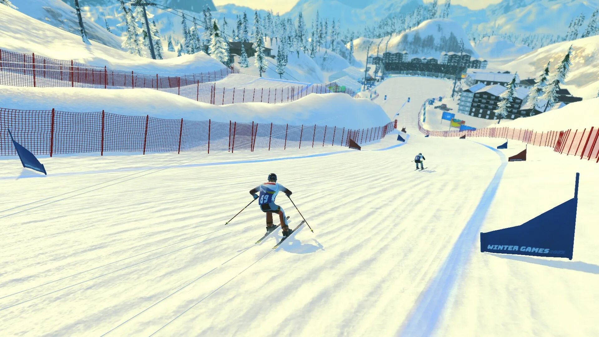 Винтер гейм 2023. Winter games 2023. Зимние игры на ПК. Зима в играх.