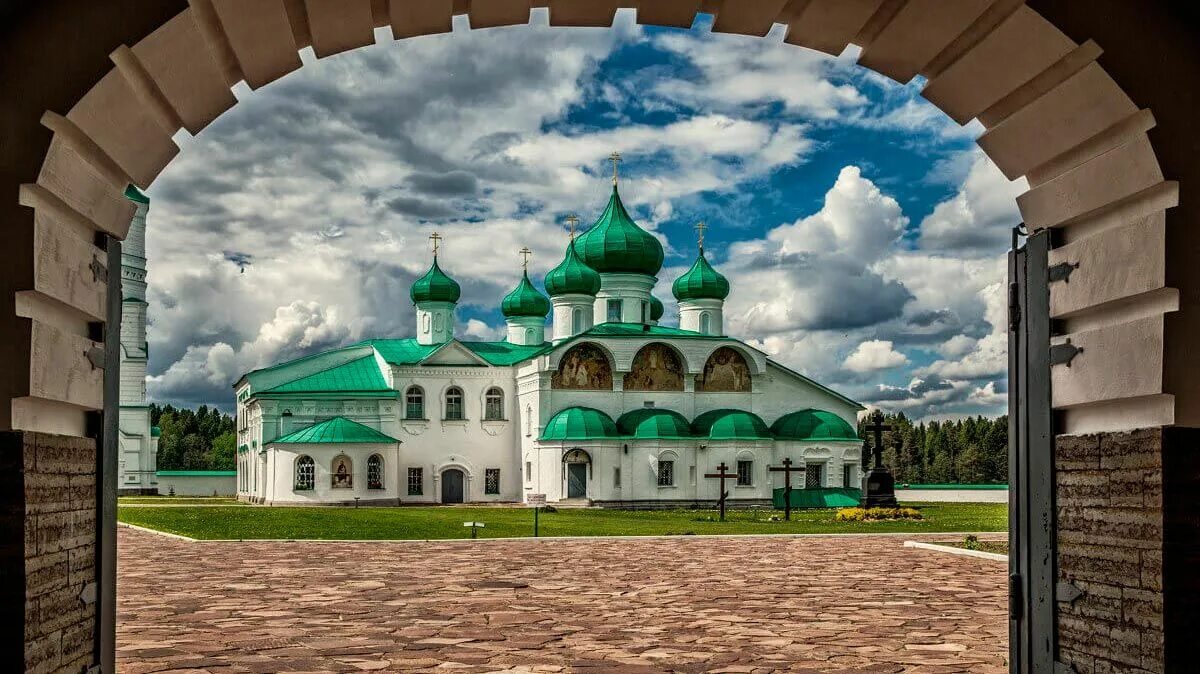 Монастырь Александра Свирского - конкурс "Храмы и соборы" - Фотоконкурс.ру