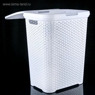 Корзина для белья с крышкой