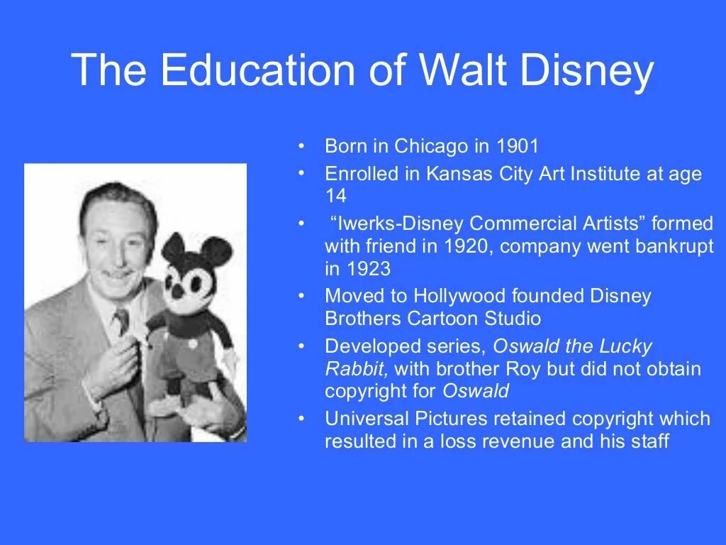 Биография диснея на английском. Walt Disney Company компания Уолта Диснея. Биография о Walt Disney на английском. Дети Уолта Диснея. Биография Уолта Диснея на английском.