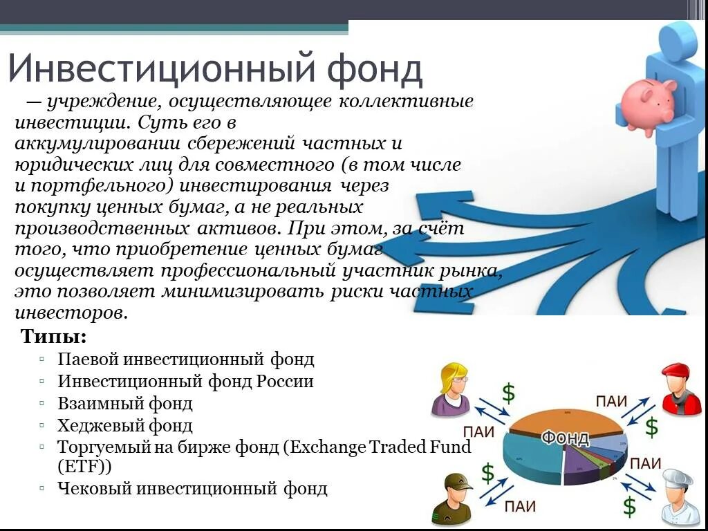 Инвестиционный фонд субъекта. Инвестиционный фонд. Инвестиционные фонды России. Коллективное инвестирование. Коллективных инвестиционных фондов.