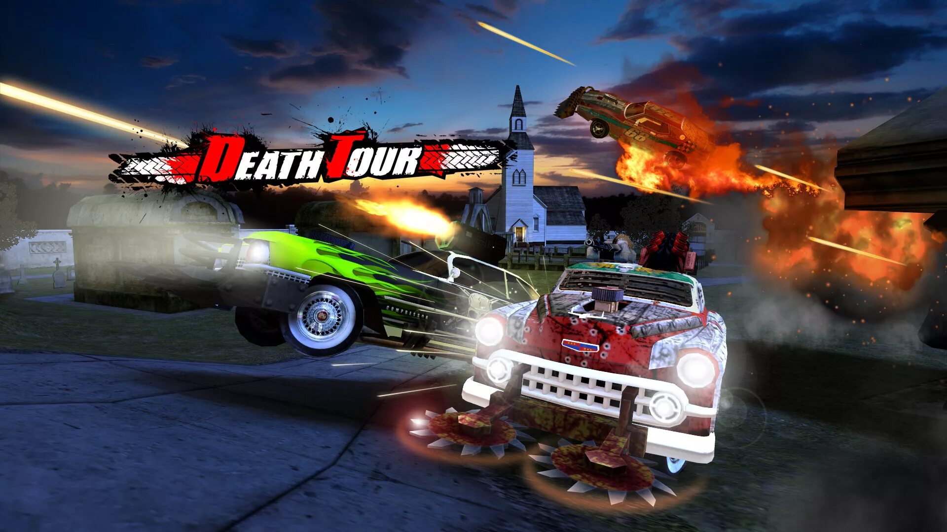 Авто дестракшен. Игра death track resurrection. Игра про стреляющих машин. Death track игра. Death rally (2011).