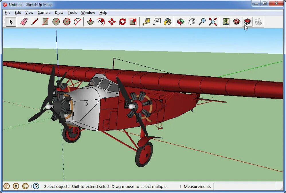 Sketchup make. Самолет в sketchup. мотоблок sketchup. into sketchup..