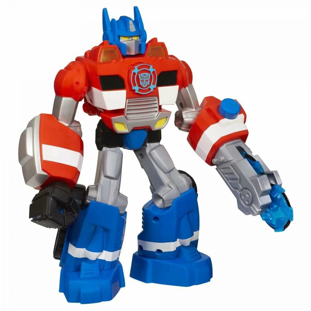 Включи робот оптимус. Робот Оптимус Прайм. Playskool Heroes трансформер Optimus Primal. Игрушка робот трансформер Оптимус Прайм. Игрушки боты спасатели Оптимус Прайм.