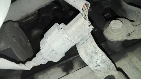 Замена датчика хендай замена