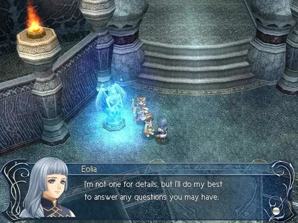 Ys origin