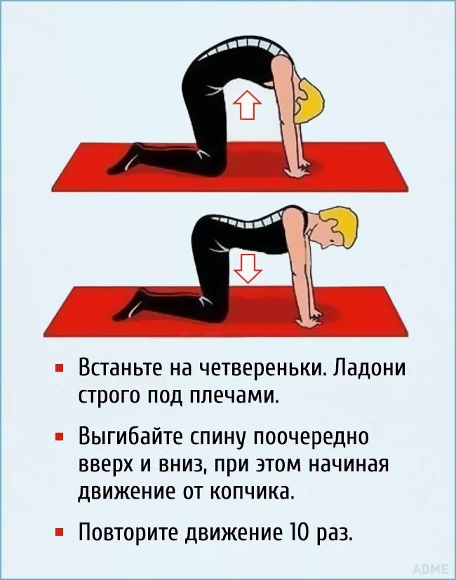 В день два раза это упражнение делай. Тренировккмышц спины для осанки. гимнастика для осанки и укрепления мышц позвоночника. тренировка мышц спины для борьбы с болью в спине. 10 упражнение для безупречной осанки.