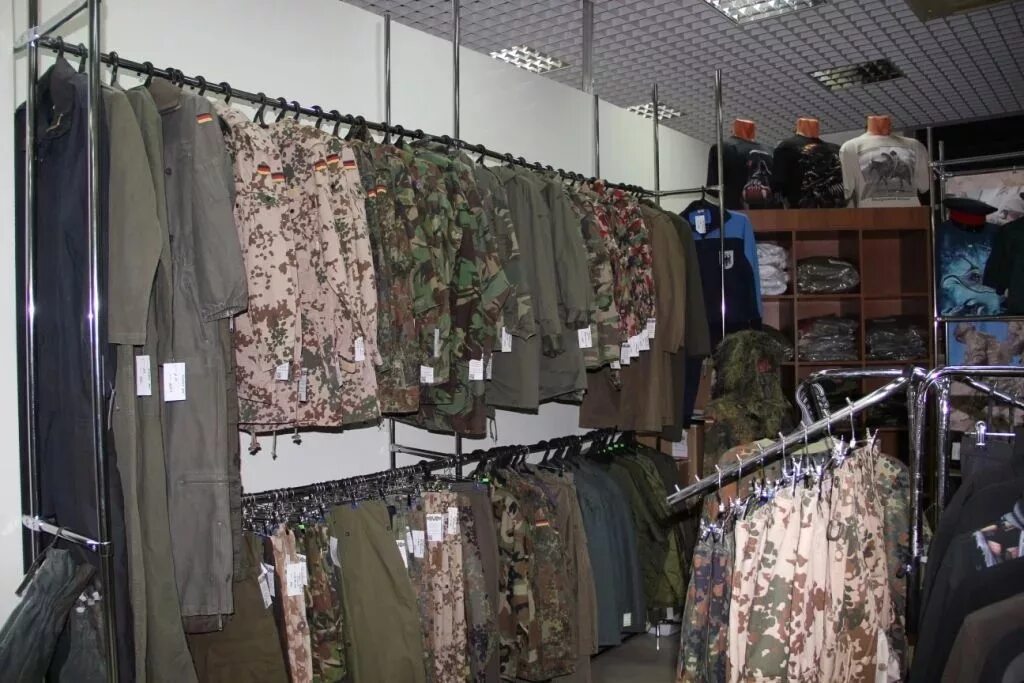 каптерка интернет магазин армейской амуниции