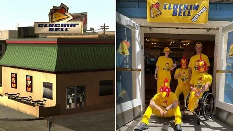 Налет на cluckin bell gta