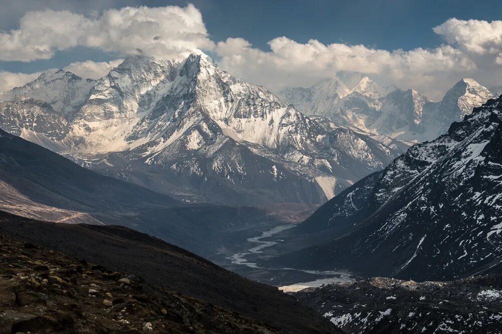 Горы Гималаи. Горы Гималаи фото. Горное плато Гималаи. Горы Ляоси. Склоны гималаев