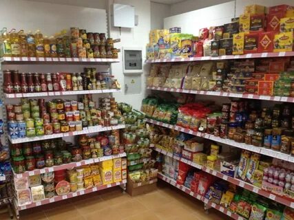 Продуктовый магазин верхний