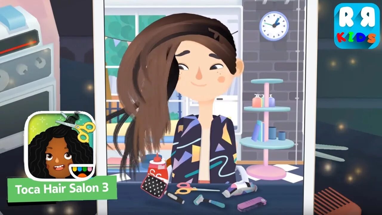 Toca hair Salon 3. Тока бока парикмахерская. Тока бока прически. Тока бока Хаир салон 3.