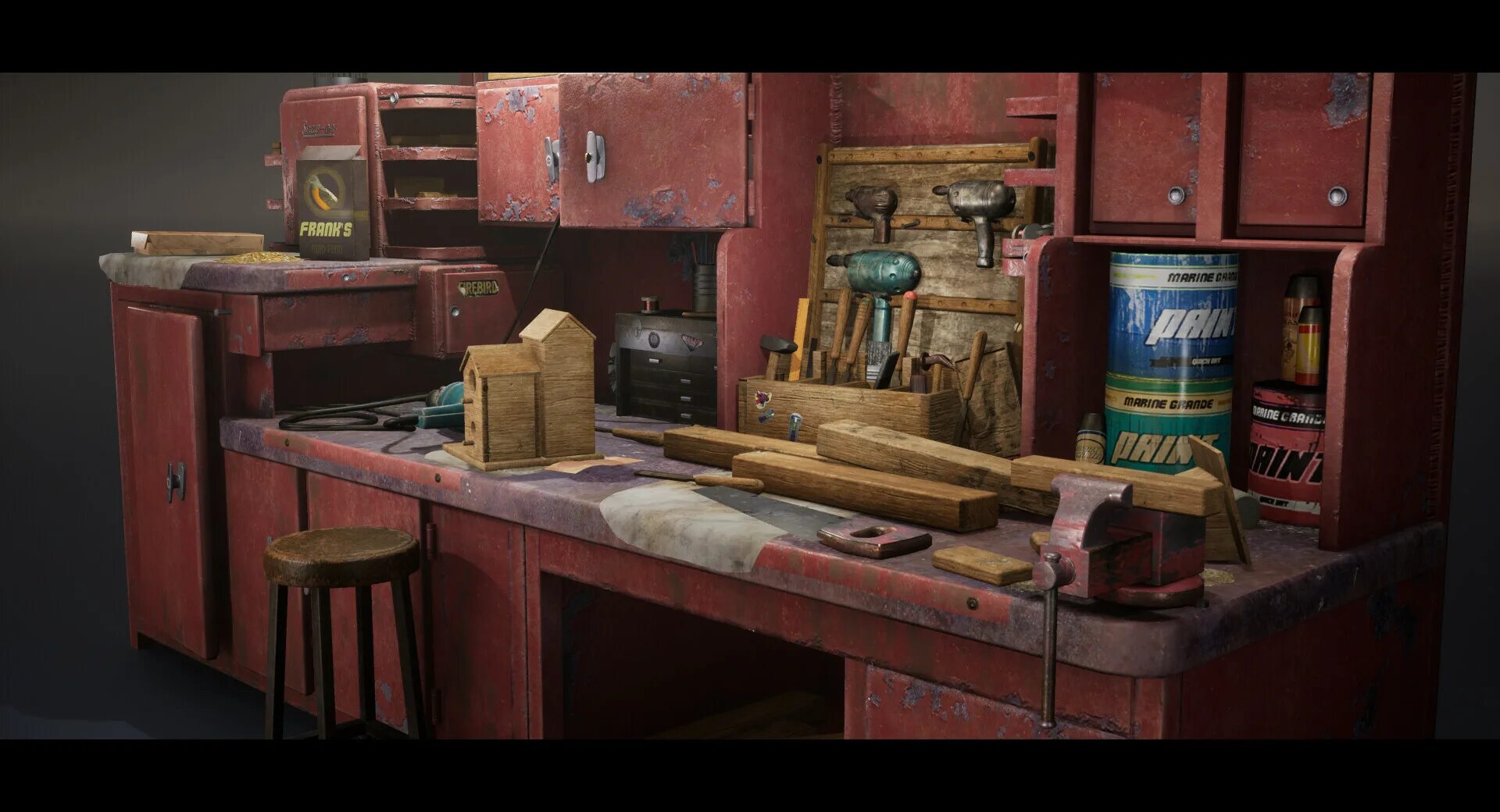 Fallout 4 workbench
