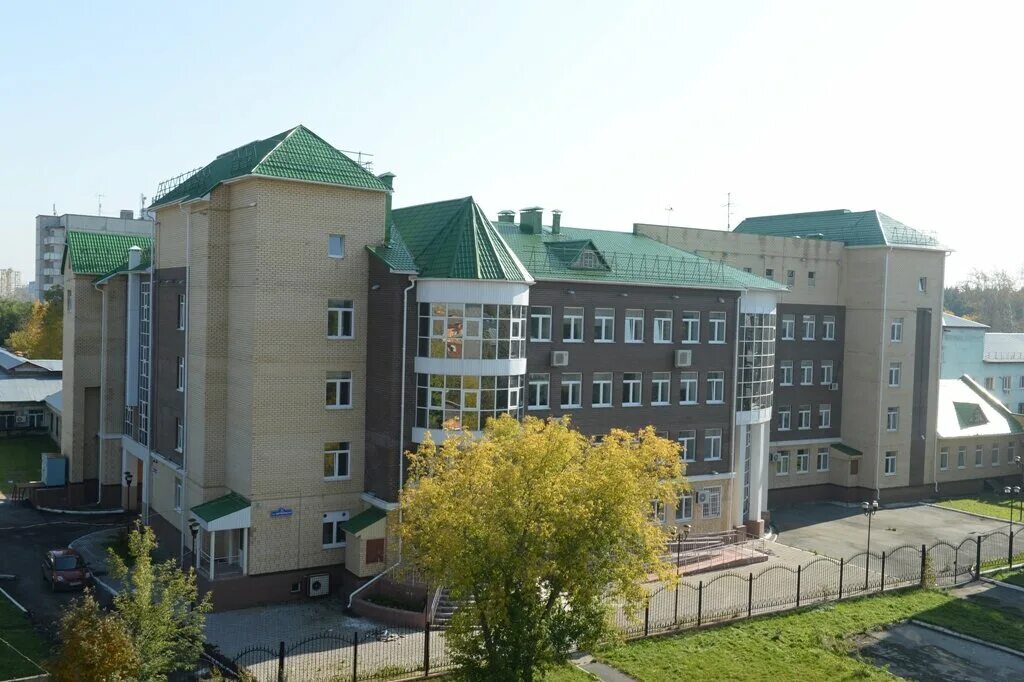 Медицинский город тюмень фото