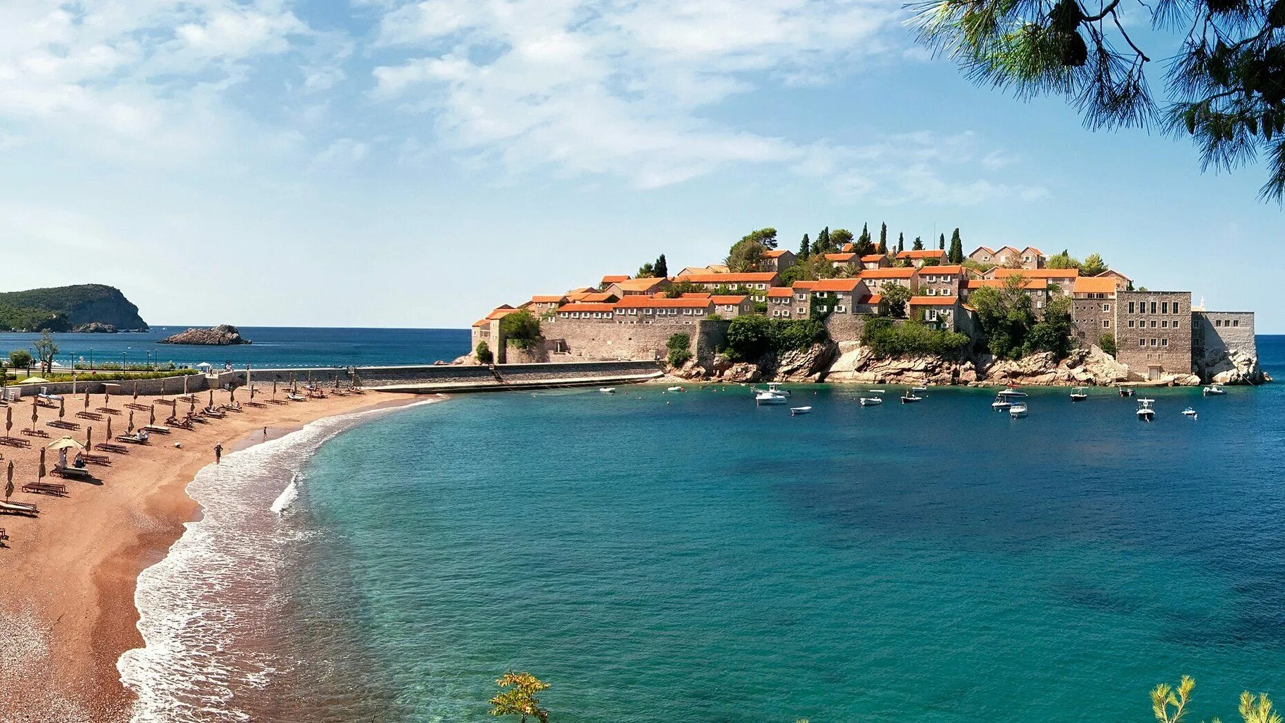 Испания туры 2023. Sveti Stefan.