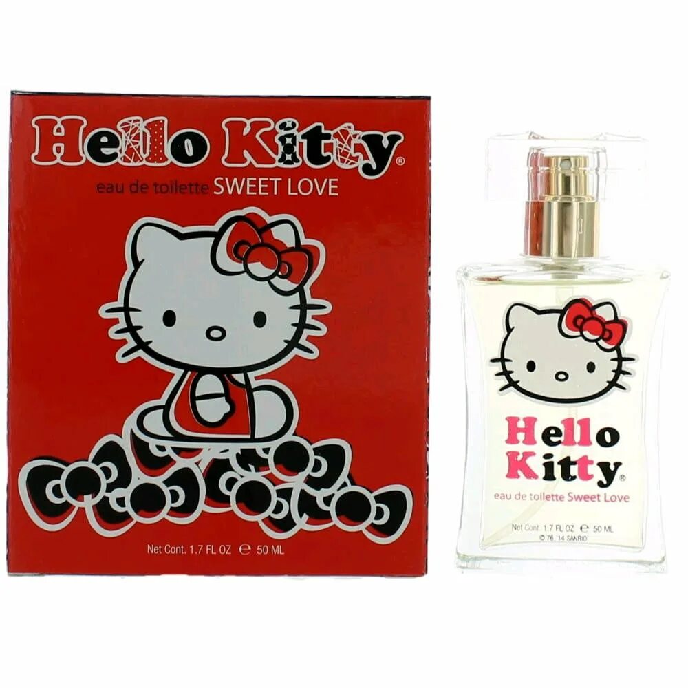 Парфюм Хелло Китти. Духи Хелло Китти Sweety Kitty. Hello Kitty Eau de Toilette духи. Духи hello Kitty Sanrio. Духи hello