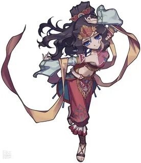 Dancing blade