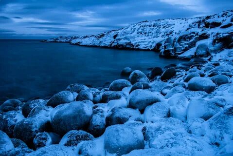 Виды на баренцево море