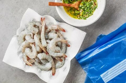 Как замариновать креветки