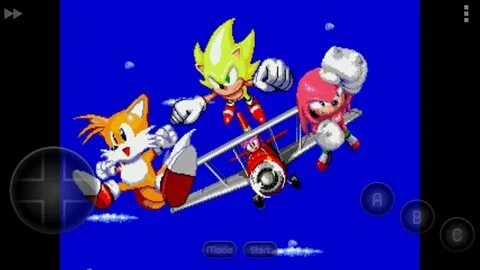 Sonic classic heroes