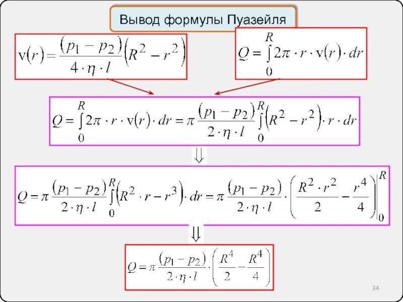 Формула вывести людей. Вывод формулы Пуазейля. Уравнение Пуазейля вывод. Формула Пуазейля вывод формулы. Выведите уравнение Пуазейля.