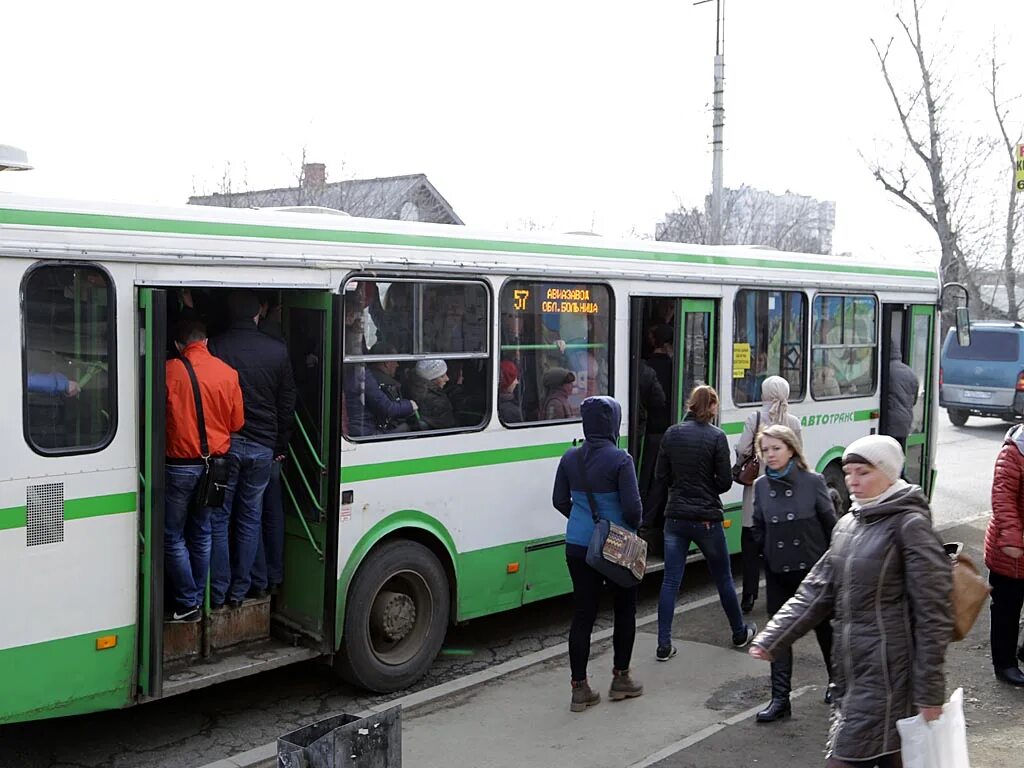 Маршрутные автобусы иркутска