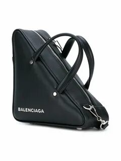 Balenciaga Треугольная сумка-тоут с Логотипом - Farfetch