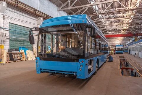 Завод троллейбусов