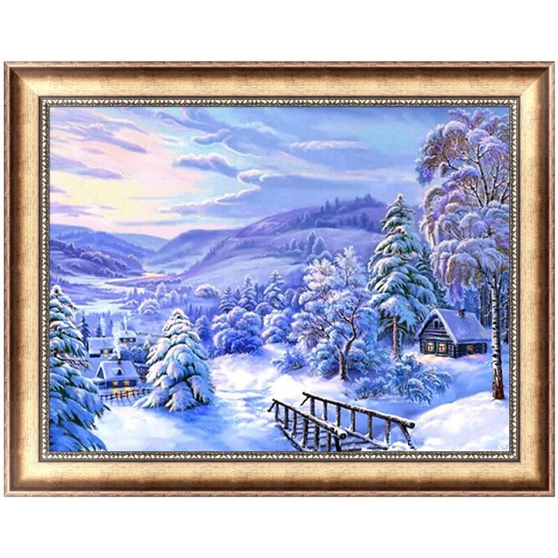 Зимой мозаики. Валберис алмазная мозаика зима. Алманая мозайка зимний пезаш. Алмазная,мозайка,зимние,пейзажи. Вышивка крестом зимний пейзаж.