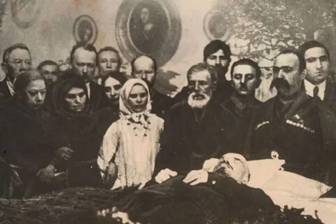 Ленина похоронили