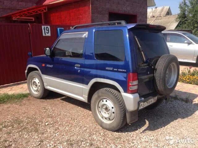 Mitsubishi Pajero Mini, 1996. Mitsubishi Pajero Mini 0.7 at, 1996. Mitsubishi Pajero Mini 1996 год. Pajero Mini 1993.