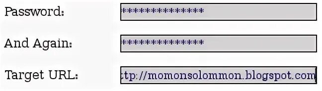 Url targeting