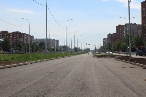 Магистральные улицы города