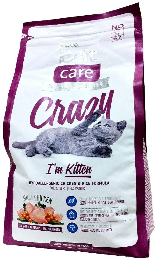 Корм кошек 2 кг. Brit Care Cat Crazy Kitten. Brit Care Cat Crazy Kitten для котят и беременных кошек 2кг. Brit Care Cat Kitten Crazy сух 400г. Сухой корм для котят Brit Care Crazy Kitten, курица, 0,4кг.