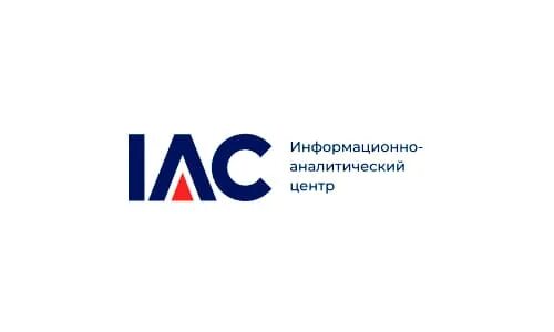 Marapat nobd iac kz. Аналитический центр логотип. Логотип для информационного аналитического центра. IAC картинки.