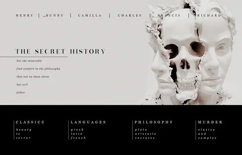 The secret history