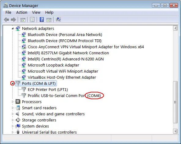 Device Manager. Устройство Bluetooth (протокол RFCOMM TDI). Intel 82577lm Gigabit Network connection. Bluetooth device (RFCOMM Protocol TDI USB.