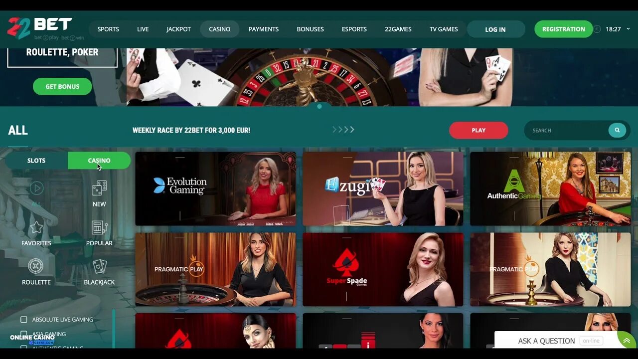 22bet Casino. Раменбет играть s ramenbetcasinorussia t me