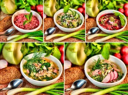 Секреты вкусной окрошки