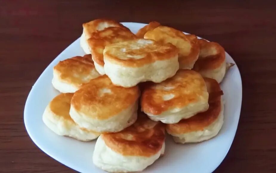 На кефире пышные с фото
