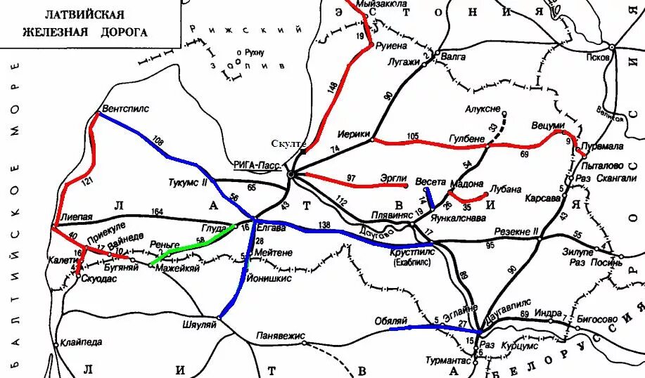 Железные дороги Латвии схема. Карта железных дорог Литвы. ЖД пути Литвы на карте. Схема железных дорог Литвы.