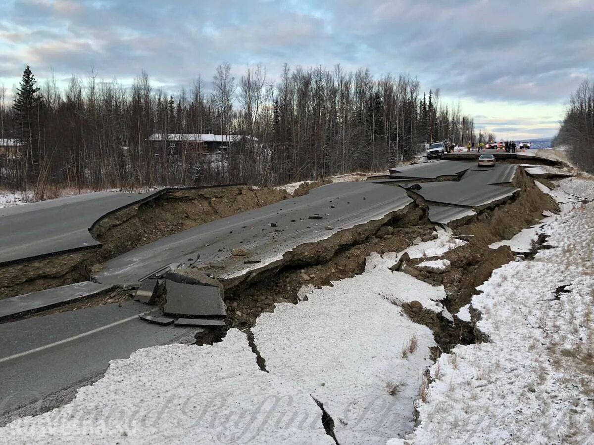 Землетрясение на Аляске 1964. ЦУНАМИ на Аляске 1964. Великое Аляскинское землетрясение.