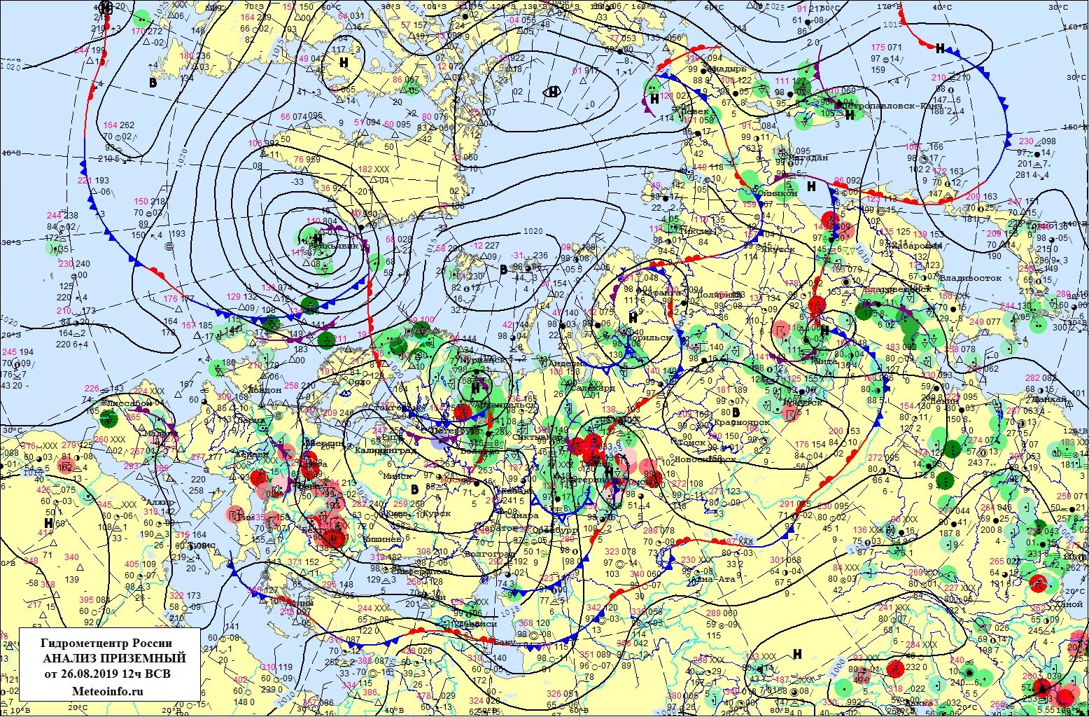 Прогноз на карте в реальном. Синоптическая карта 6 класс география. Синоптическая карта европейской части России на сегодня. Приземный анализ по Европе карта. Синоптические карты крупного масштаба.